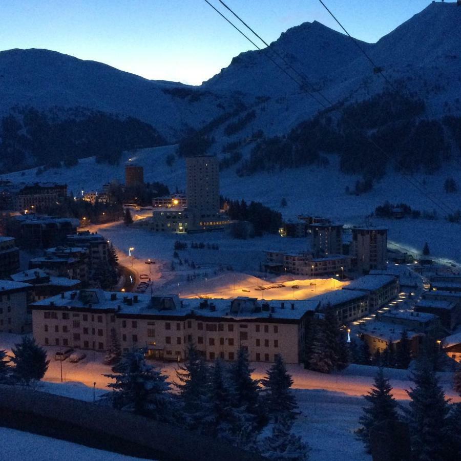 Royal Lägenhet Colle Colle Sestriere Exteriör bild