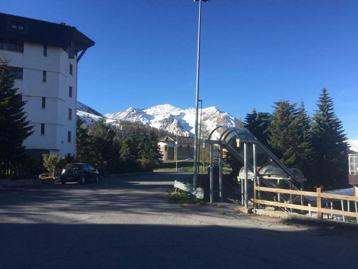 Royal Lägenhet Colle Colle Sestriere Exteriör bild