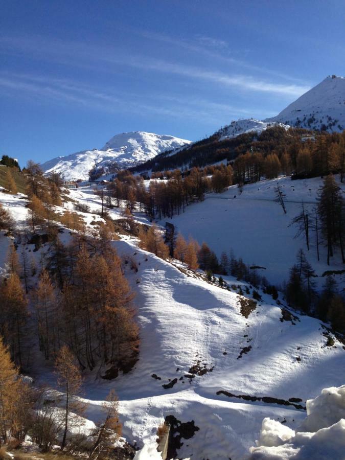 Royal Lägenhet Colle Colle Sestriere Exteriör bild